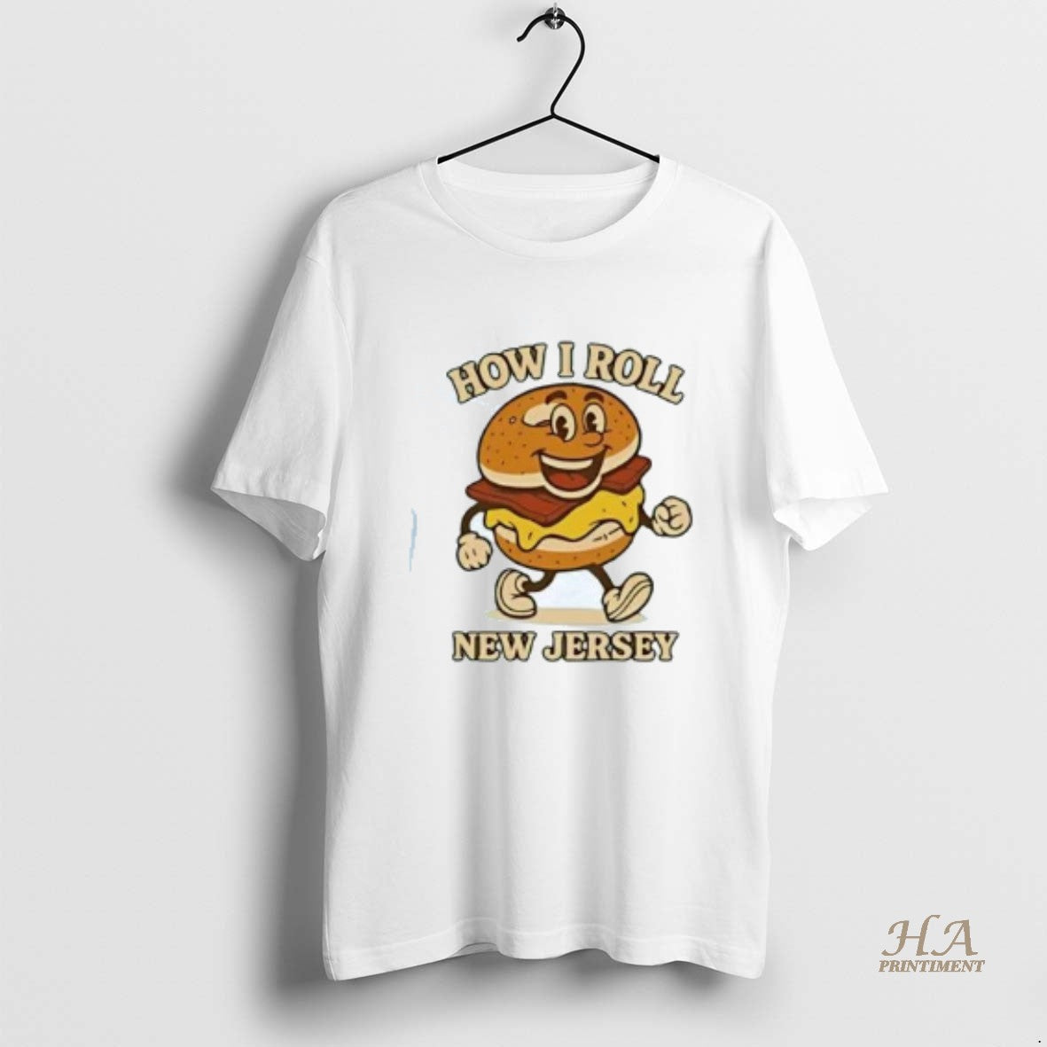 Official Pork Roll How I Roll New Jersey