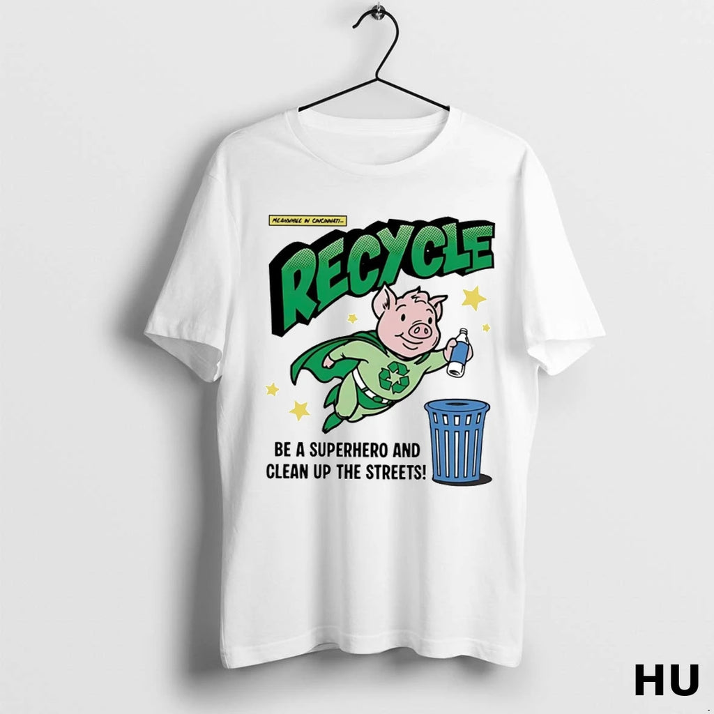 Official Porkopolis Meanwhile In Cincinnati Be A Superhero And Clean Up The Streets