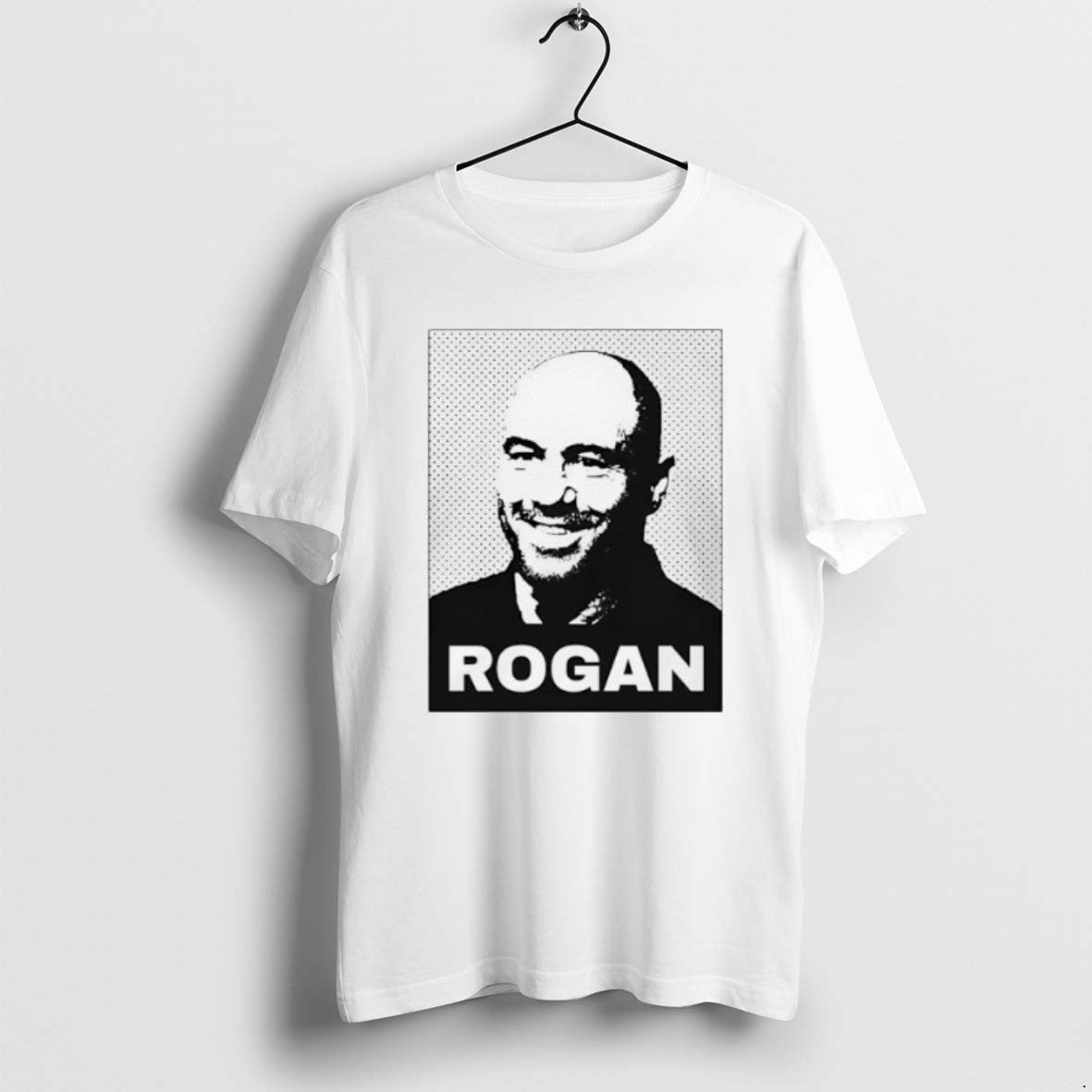 Official Portrait De Joe Rogan Retro