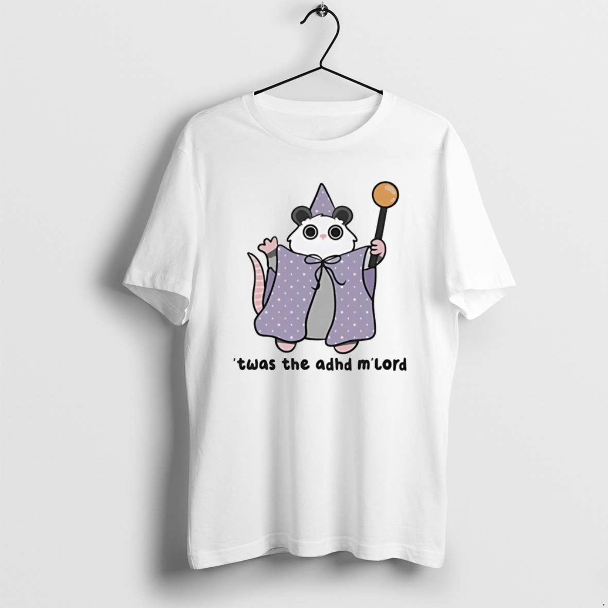 Official Possum Wizard Twas The Adhd Mlord