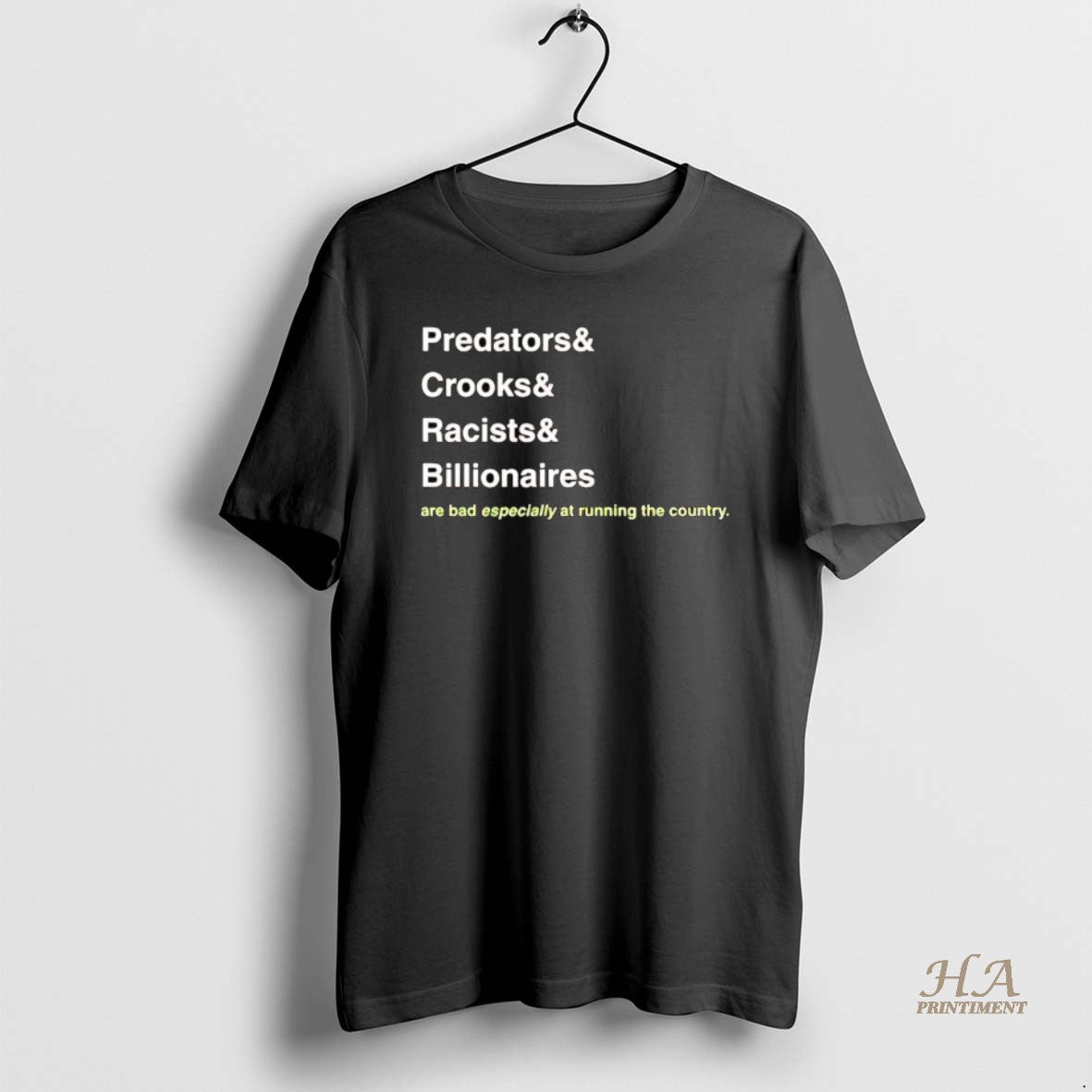 Official Predators Crooks Racists Billionaires