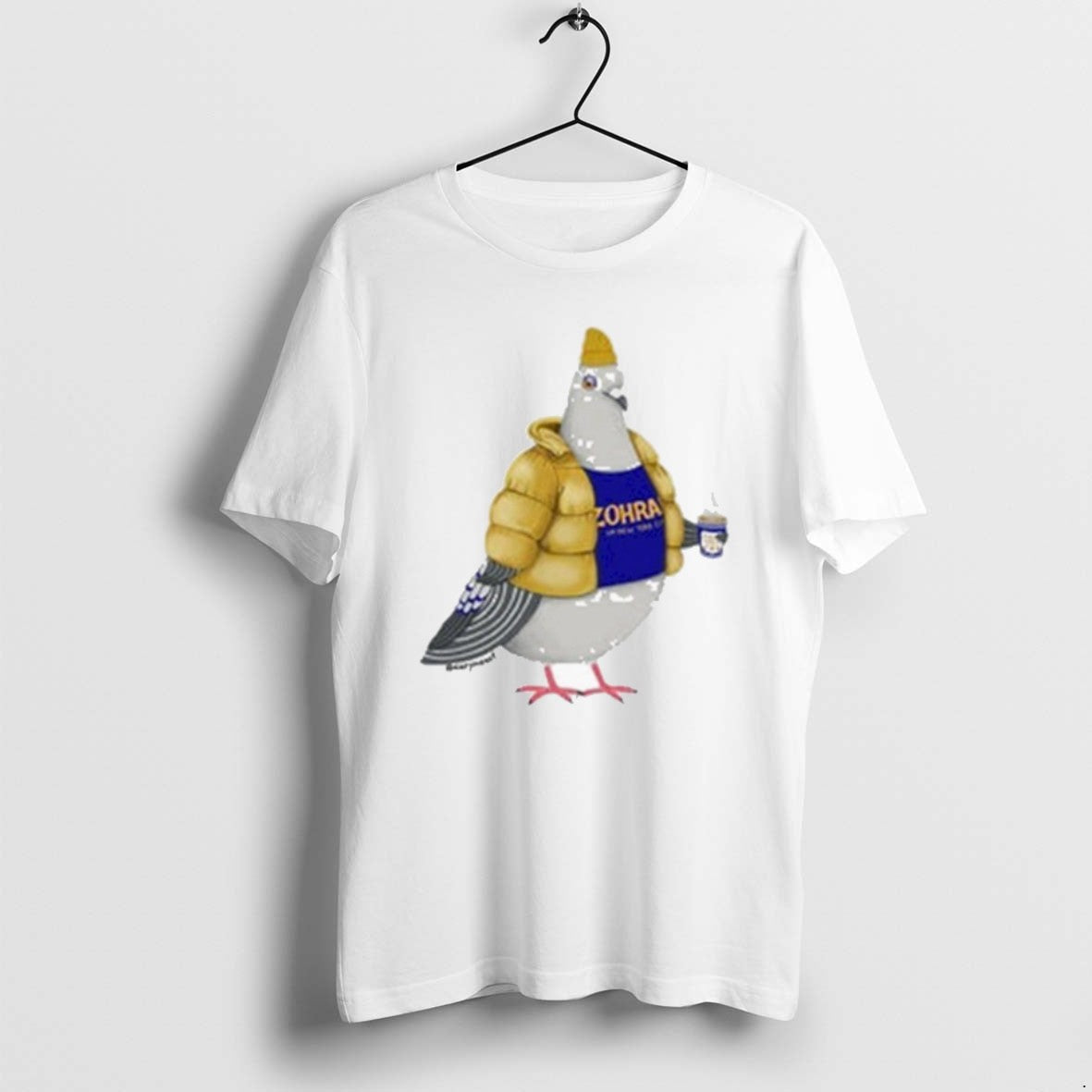 Official Preorder Winter Jersey For Zohran Mamdani Pigeon