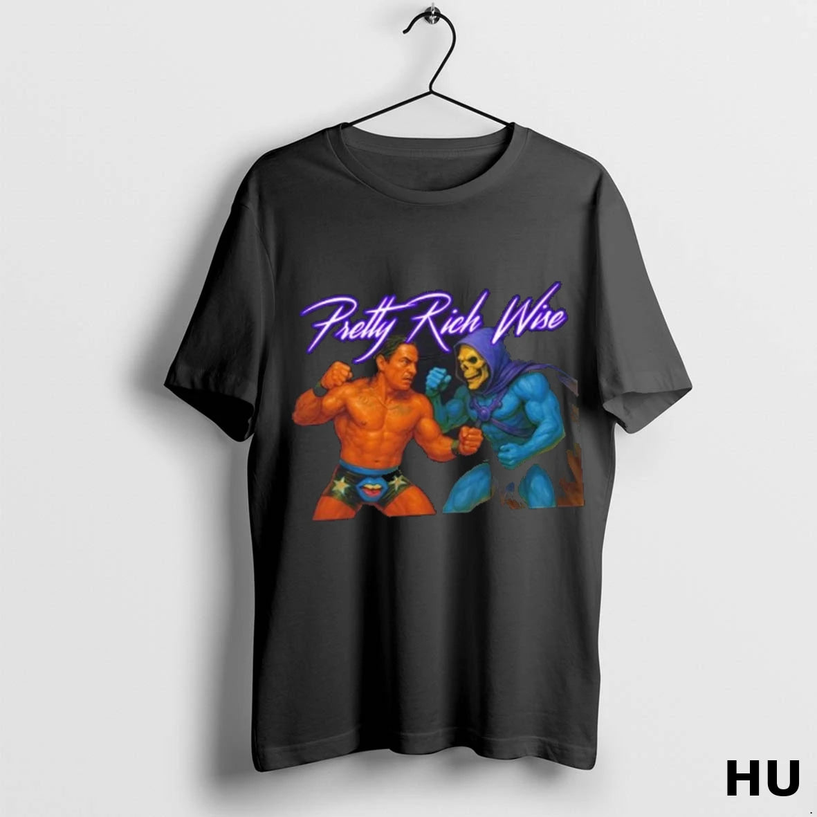 Official Pretty Rich Wise Motu T Shirt