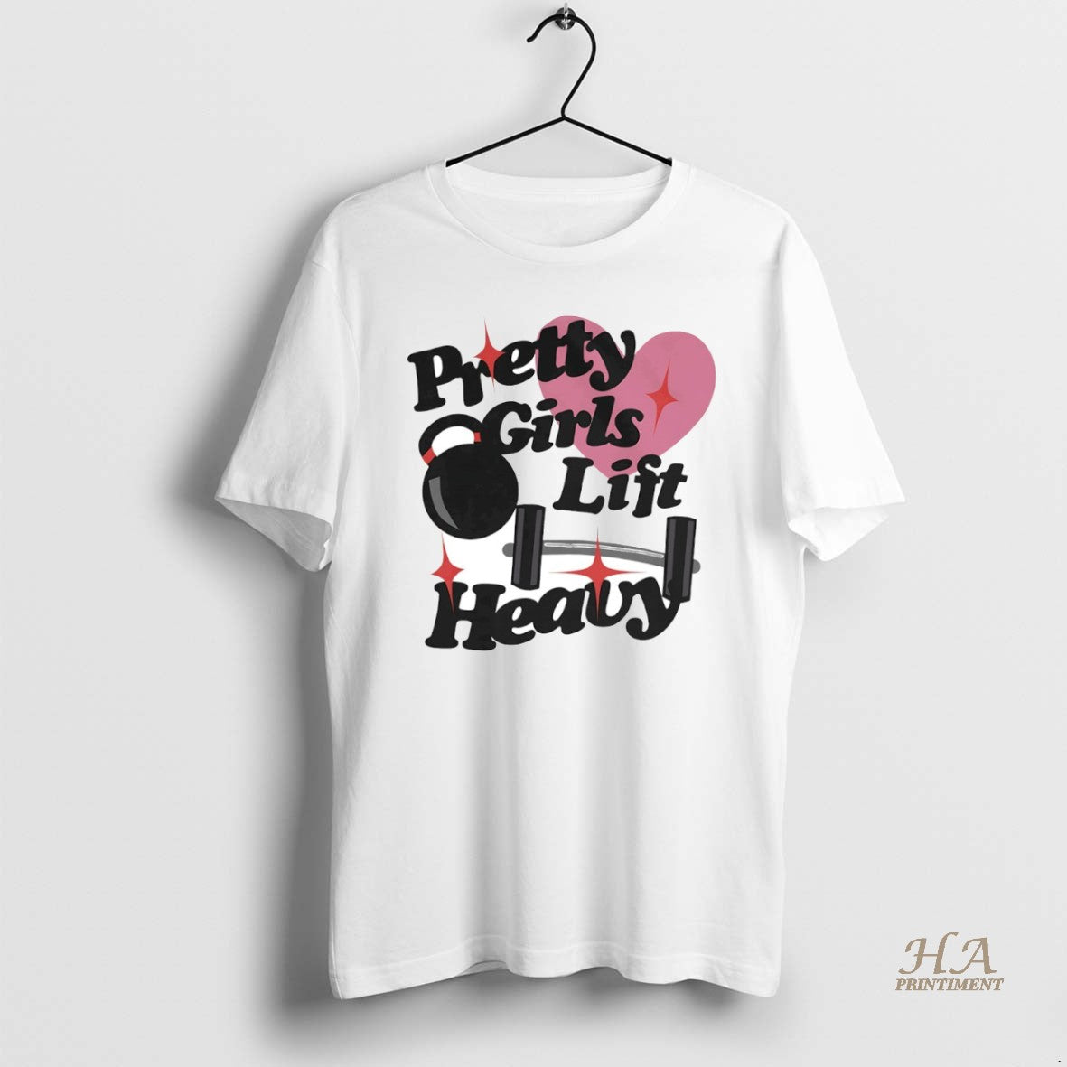 Official Pretty Girls Lift Heavy Circle