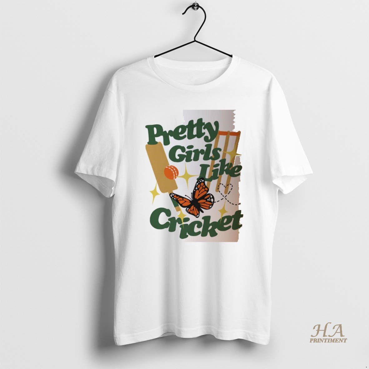 Official Pretty Girls Like Cricket Butterfly