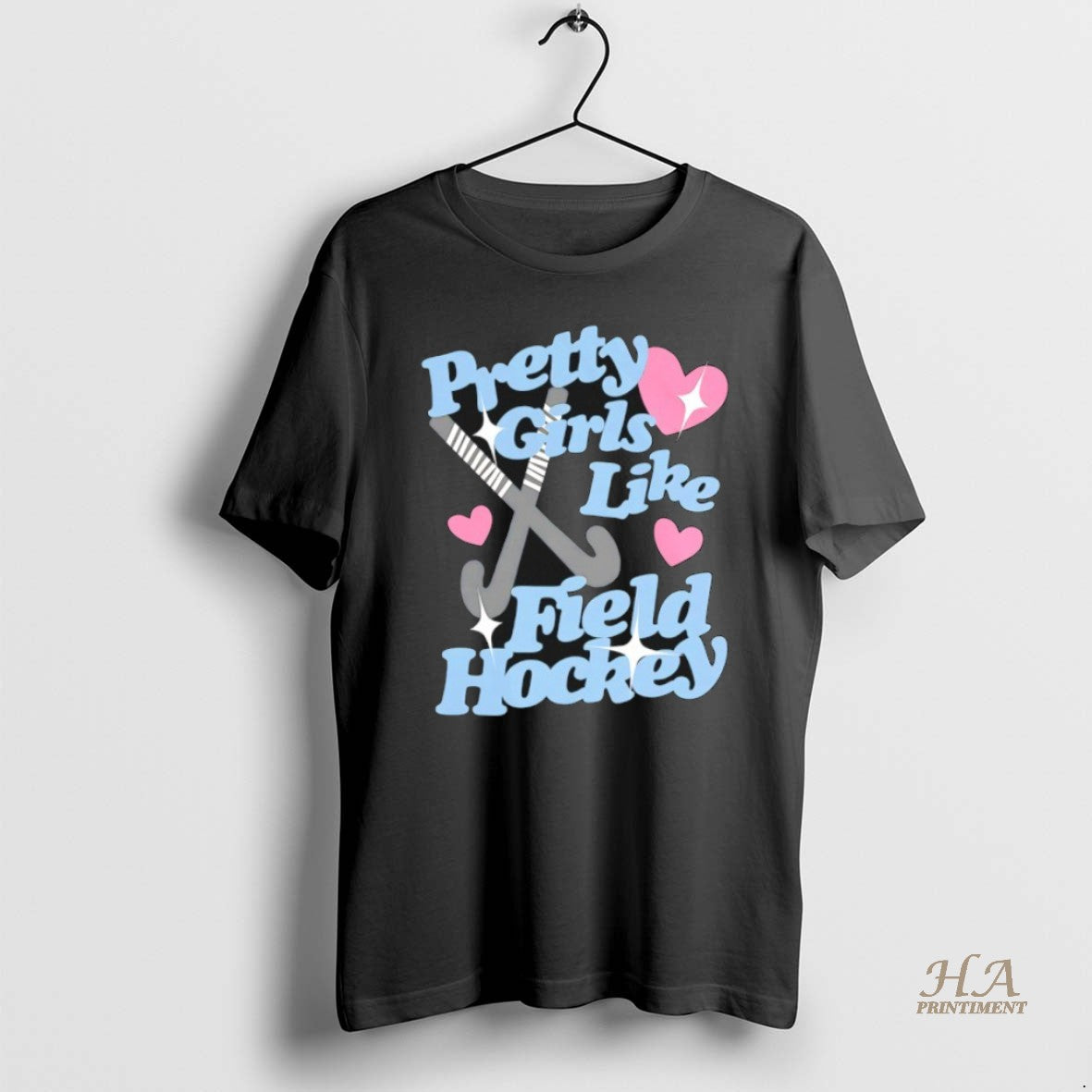 Official Pretty Girls Like Field Hockey