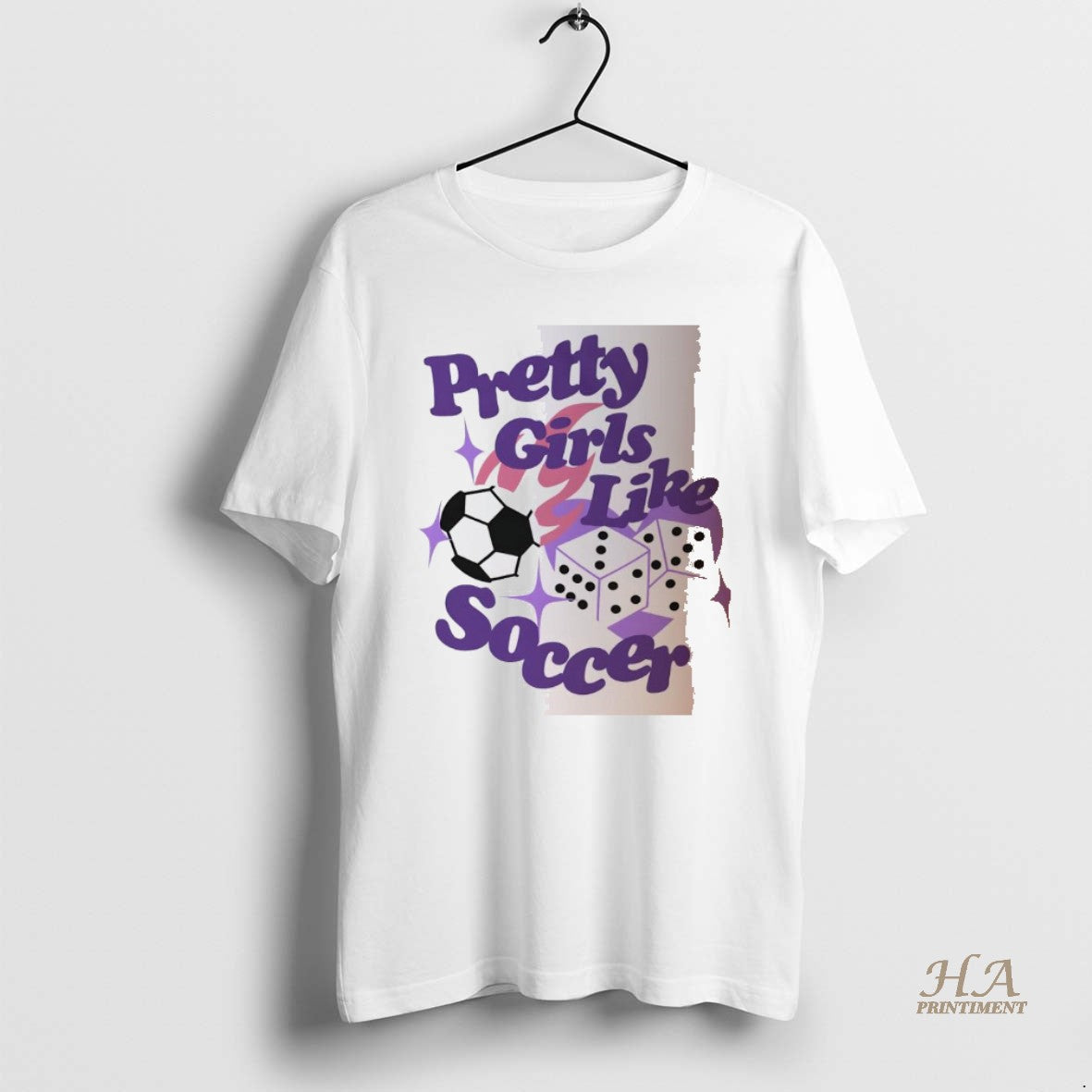 Official Pretty Girls Like Soccer Ball And Dice