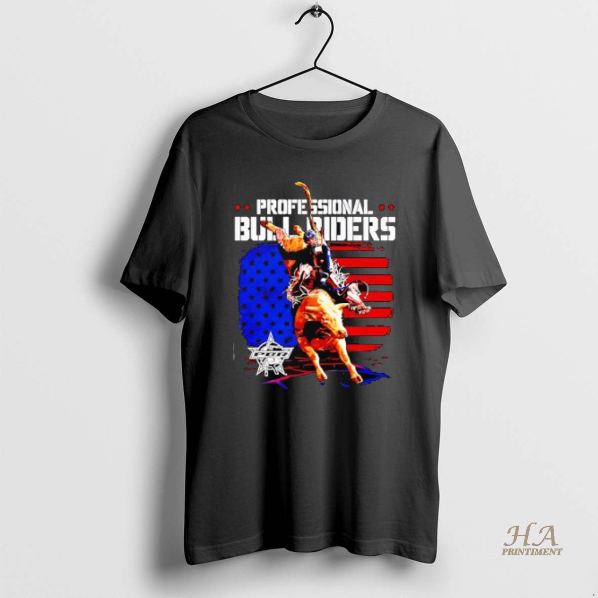 Official Professional Bull Riders Groundbreaking Patriot Vintage