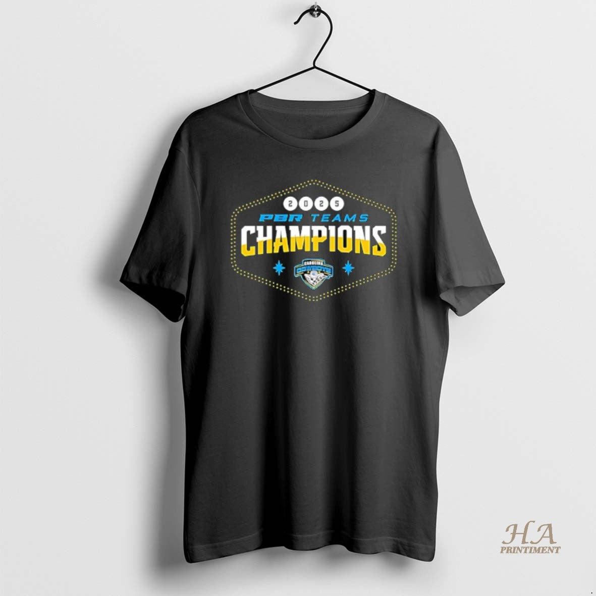 Official Professional Bull Riders2025 Teams Championship Winners Carolina Cowboys