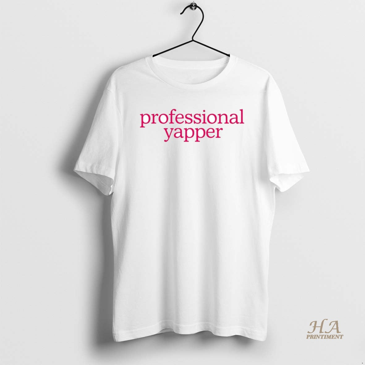 Official Professional Yapper Shirtprofessional Yapper