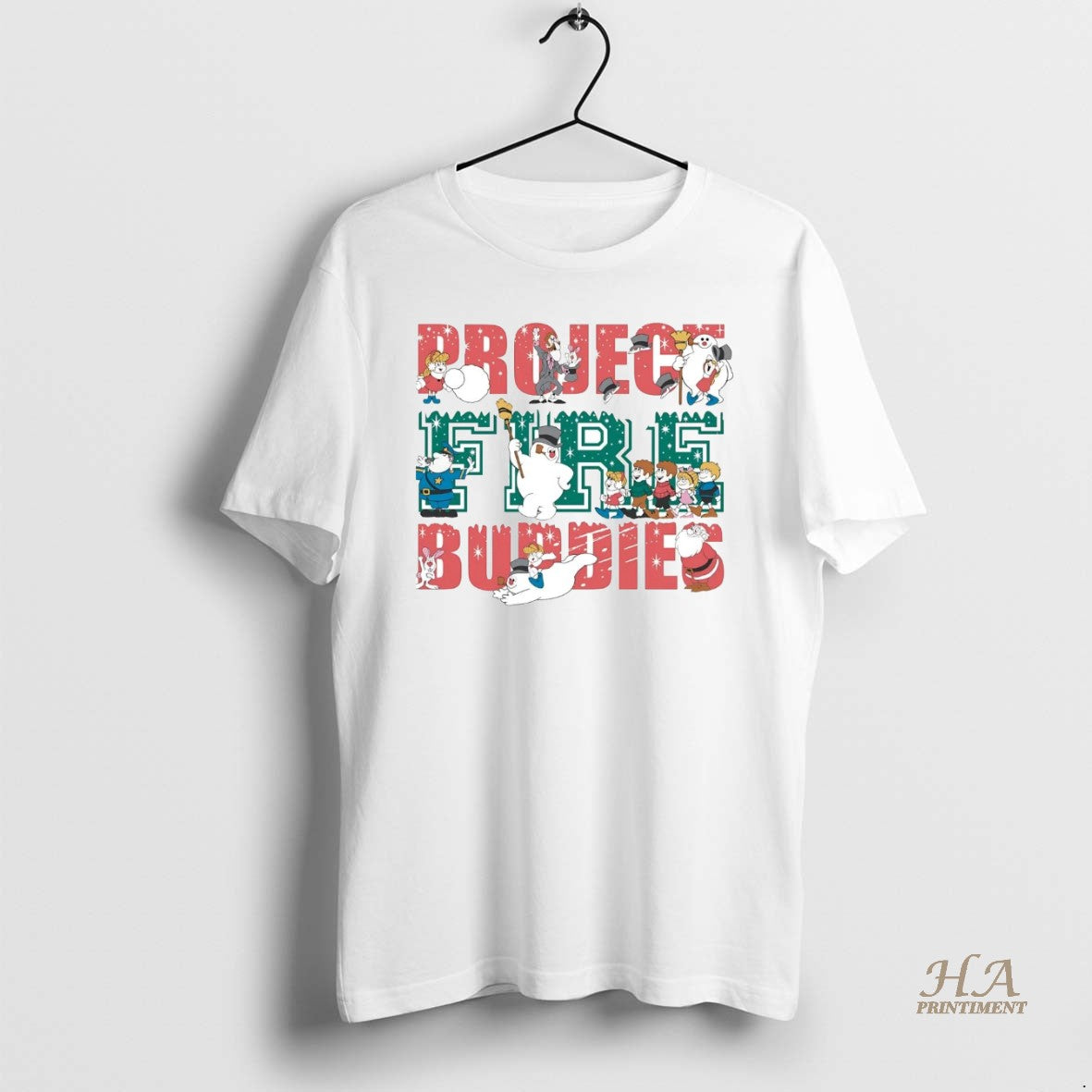 Official Project Fire Buddies Christmas