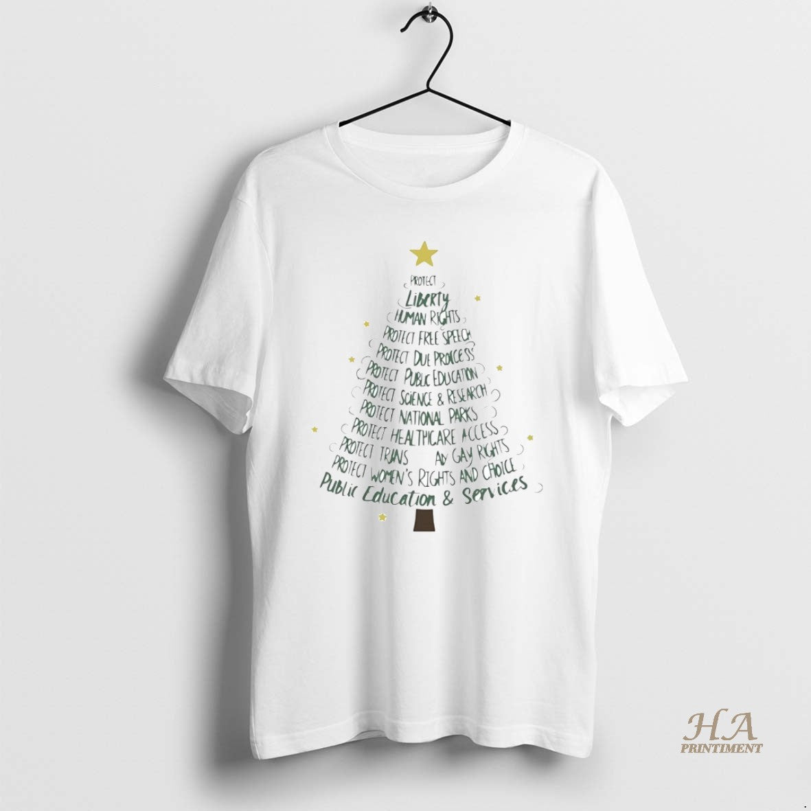 Official Protect Democracy Christmas Tree
