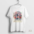 Official Proud Member Of Antifa Chapter 8647 Fist Floral Us Flag