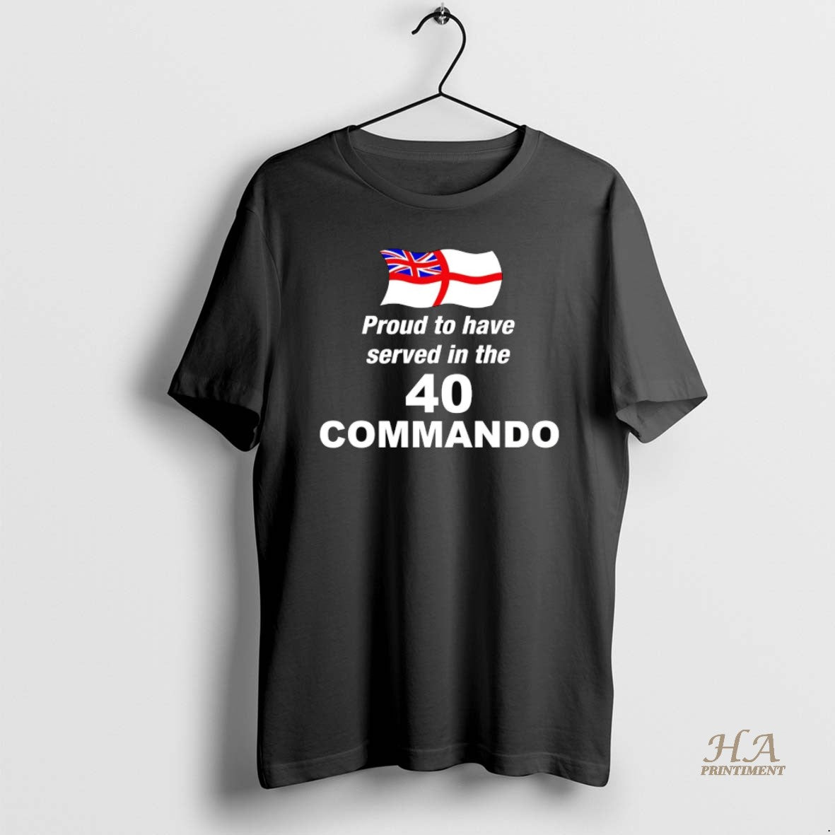 Official Proud To Have Served In The 40 Commando