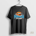 Official Pumpkin Paddle 2025 Circle Black