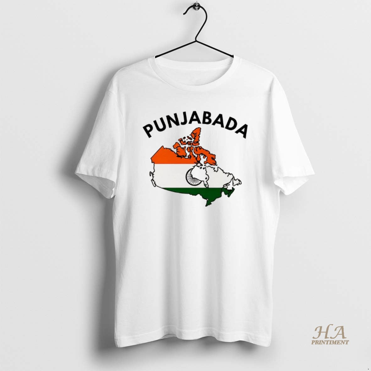 Official Punjabada Indian Flag Parody