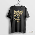 Official Purdue Basketball Braden Fletch Tkr C J