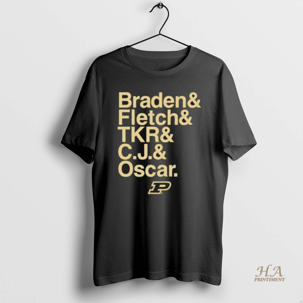 Official Purdue Basketball Braden Fletch Tkr C J