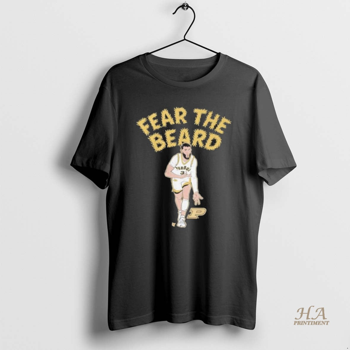 Official Purdue Basketball Braden Smith Fear The Beard