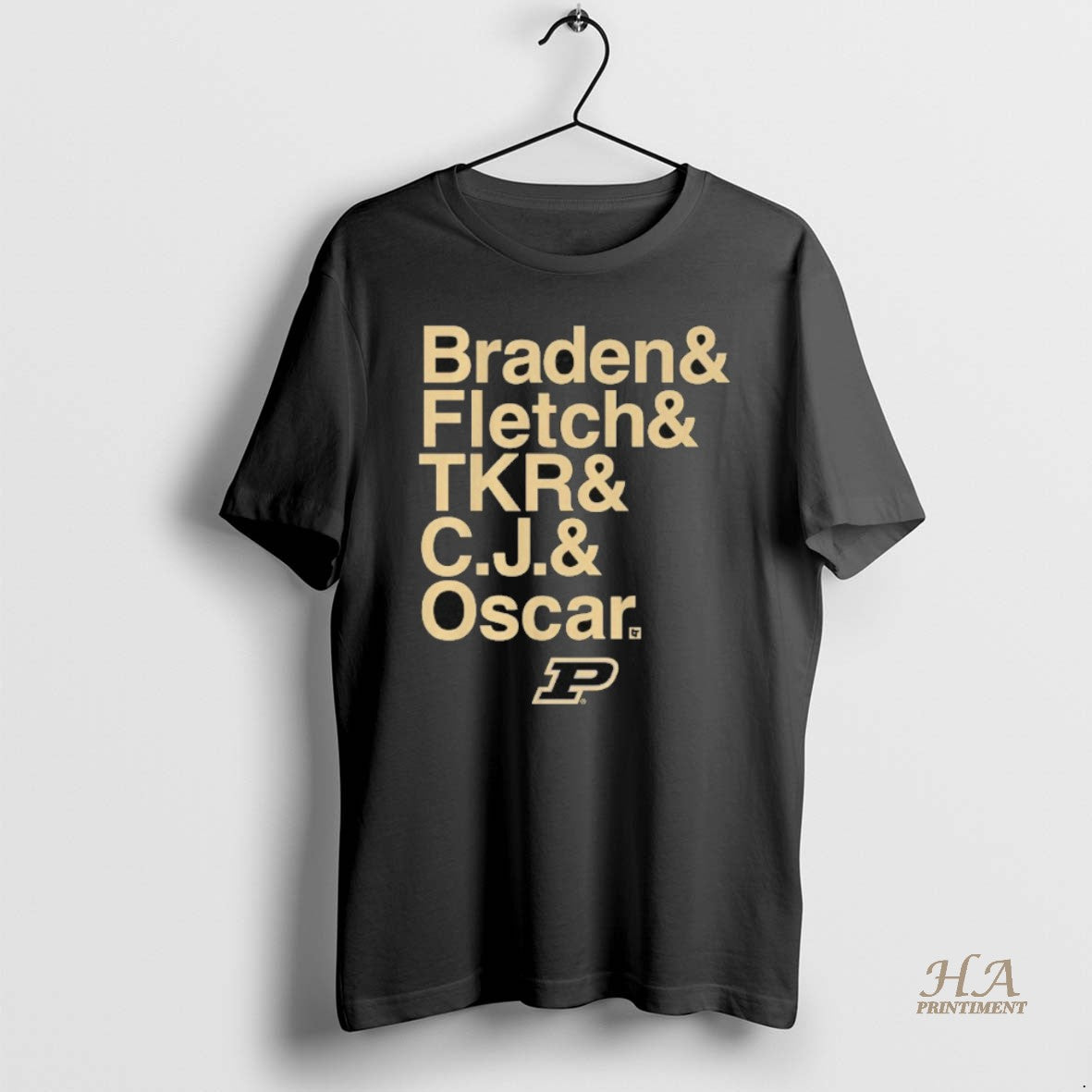 Official Purdue Boilermakers Ampersand Stars 2025 26