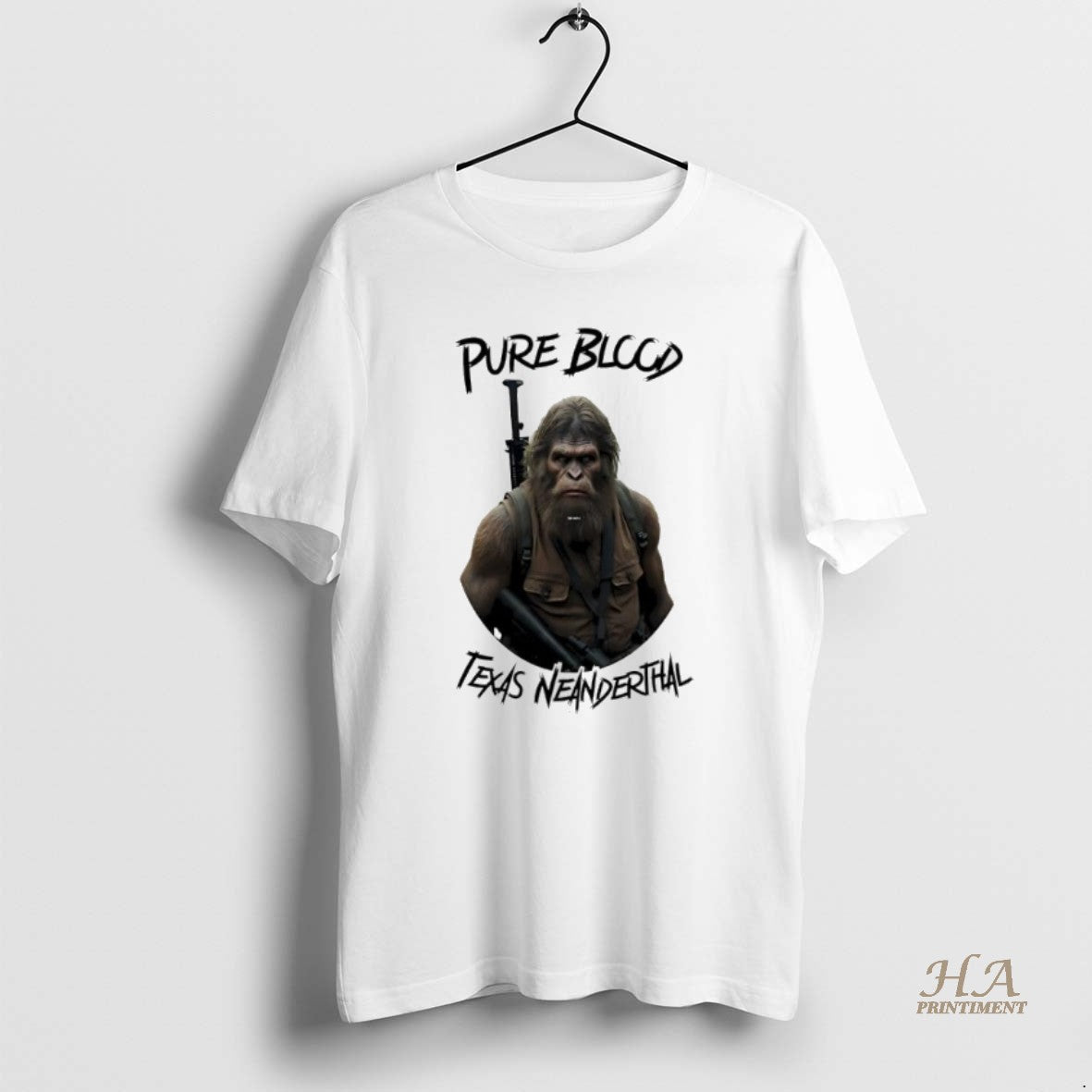 Official Pure Blccd Texas Neanderthal