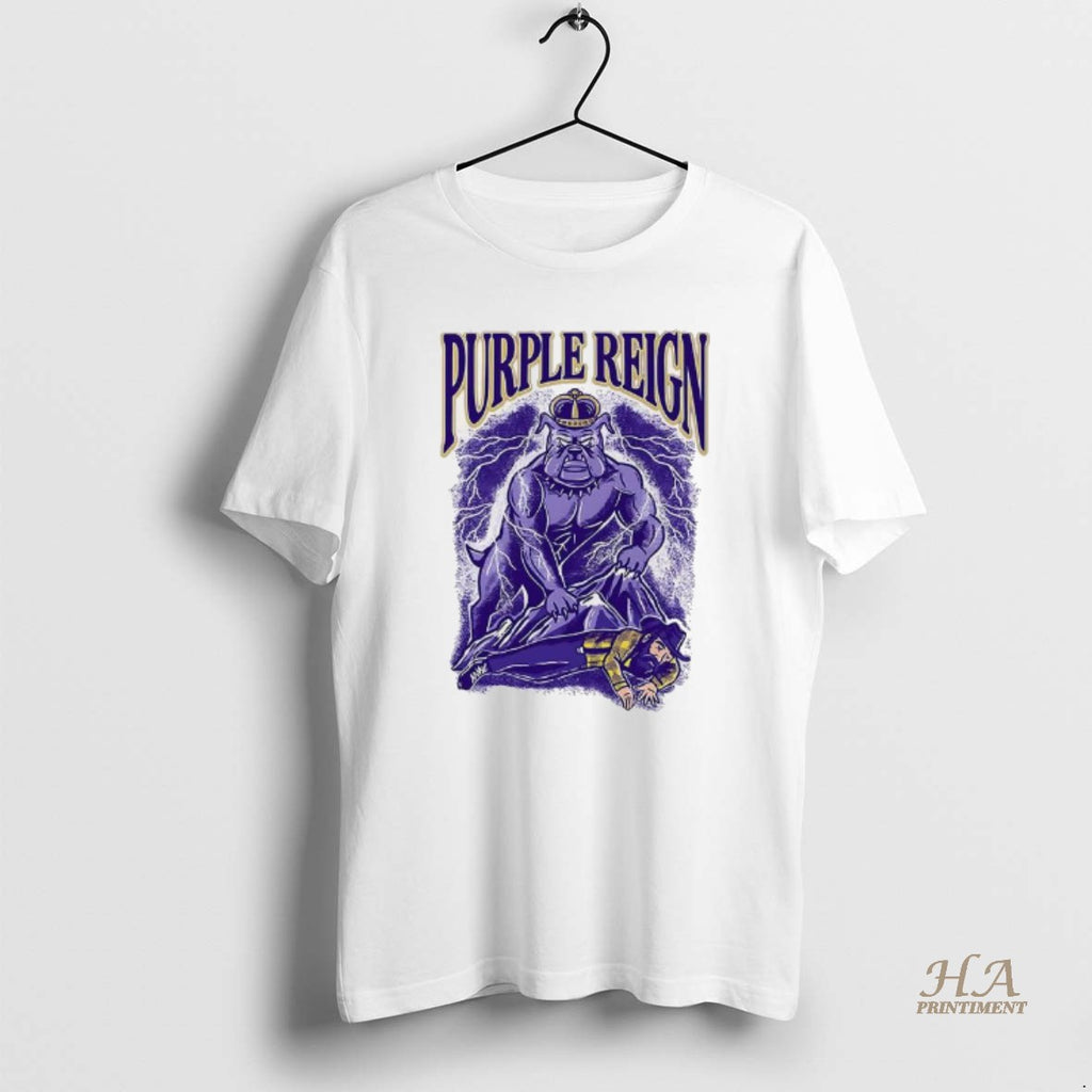 Official Purple Reign James Madison Dukes Vs Appalachian State Mountaineers