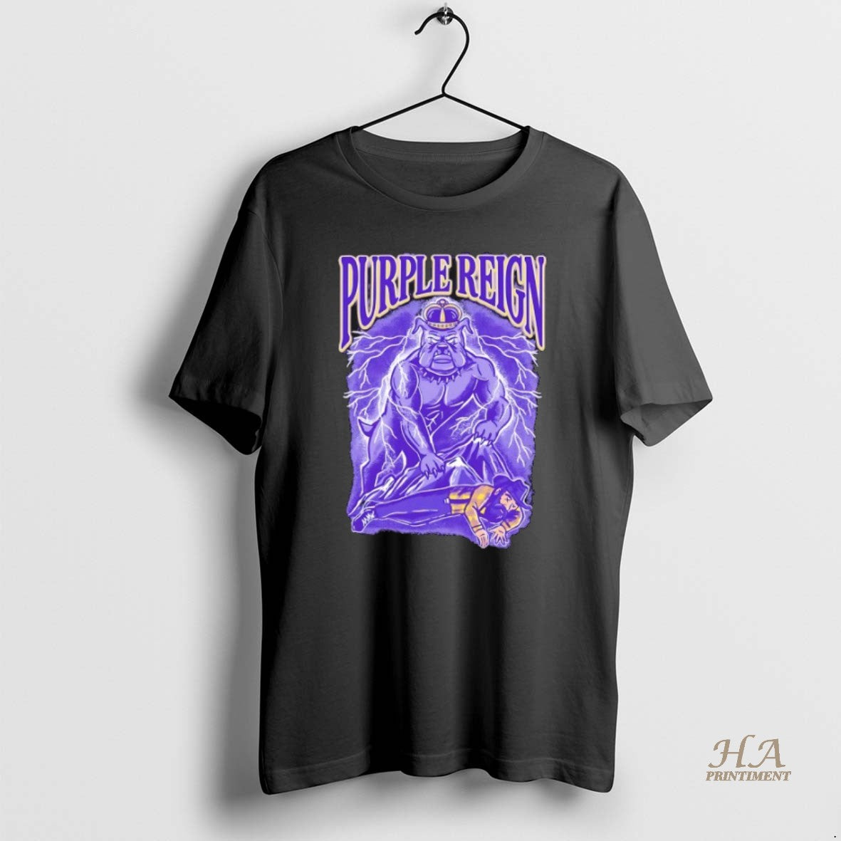Official Purple Reign Kansas State Wildcats