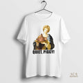 Official Quiet Piggy Anti Trump Feminist Trump Pig Head Retro