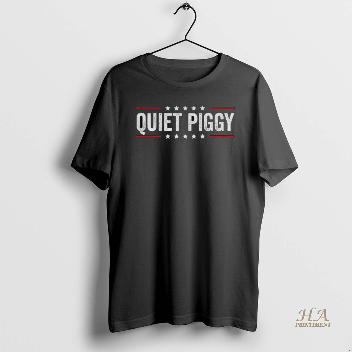 Official Quiet Piggy Fight Fascists Anti Trump