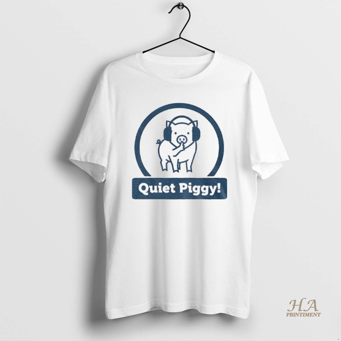 Official Quiet Piggy Humorous Potus Quote Sh