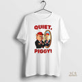 Official Quiet Piggy Meme Maga Hat Anti Trump