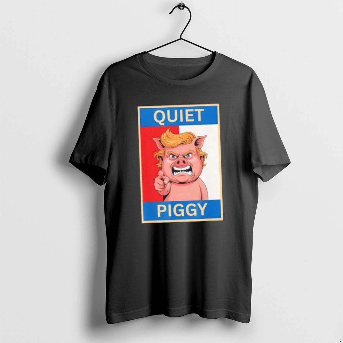 Official Quiet Piggy Said The President To A Reporter