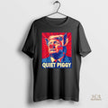 Official Quiet Piggy Trump Funny Retro