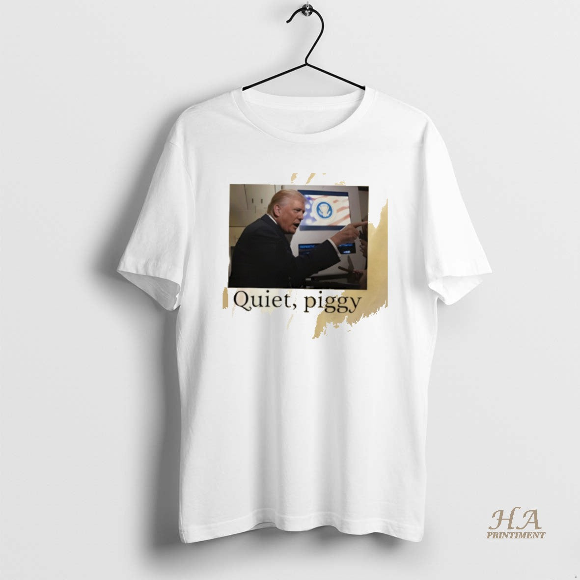 Official Quiet Piggy Trump