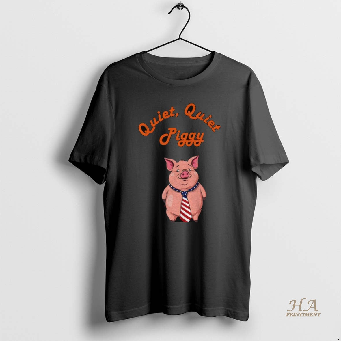 Official Quiet Quiet Piggy Political Commentary Anti Misogyny
