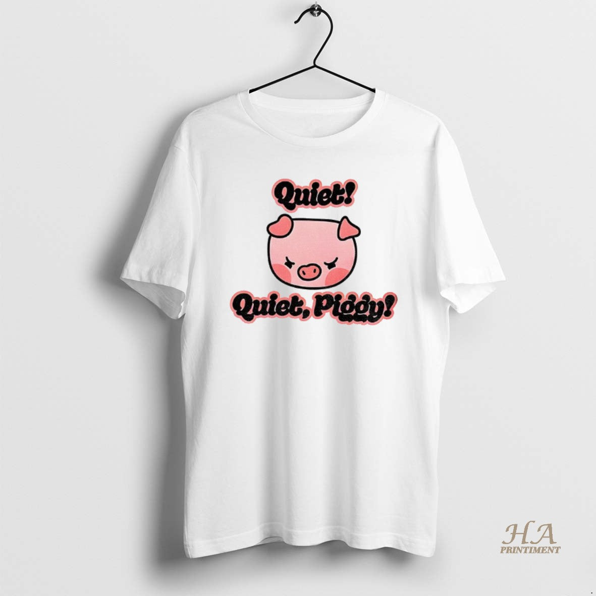 Official Quiet Quiet Piggy