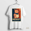 Official Quiet Piggy Resist 86 47 Shirt