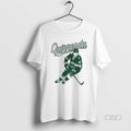 Official Quinn Hughes Minnesota Wild Hockey Quinnesota State Of Hockey