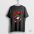 Official Quinshon Judkins Cleveland Browns Football Scribble Signature