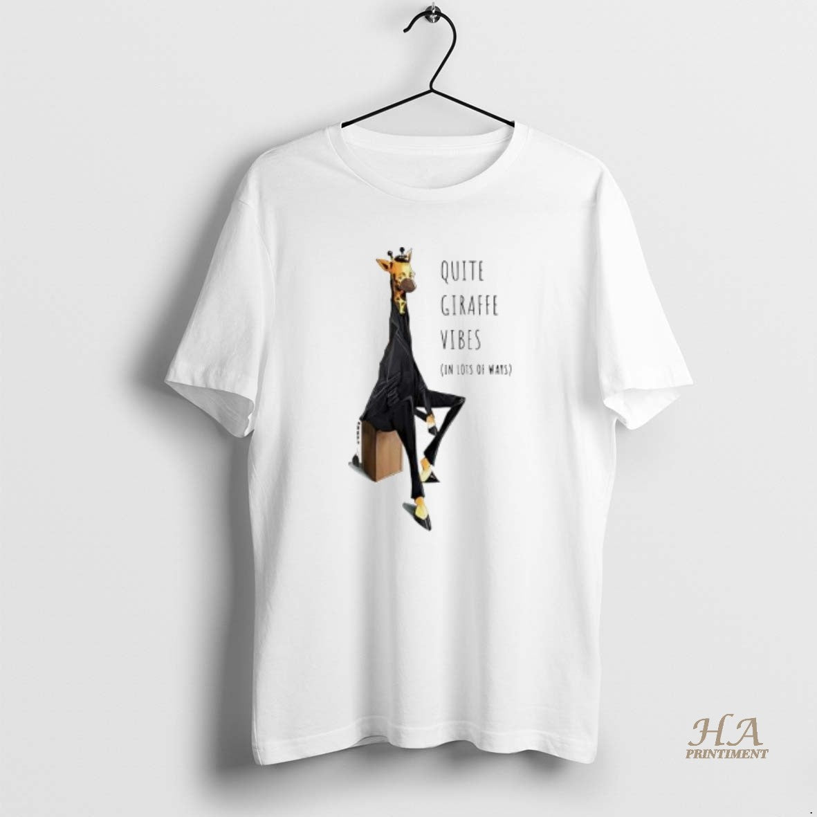 Official Quite Giraffe Vibes In Lots Of Ways