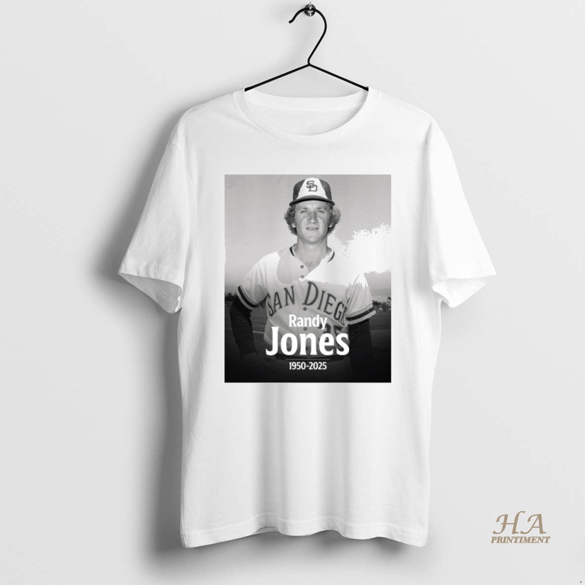 Official Rip Randy Jones Former San Diego Padres 1950 2025
