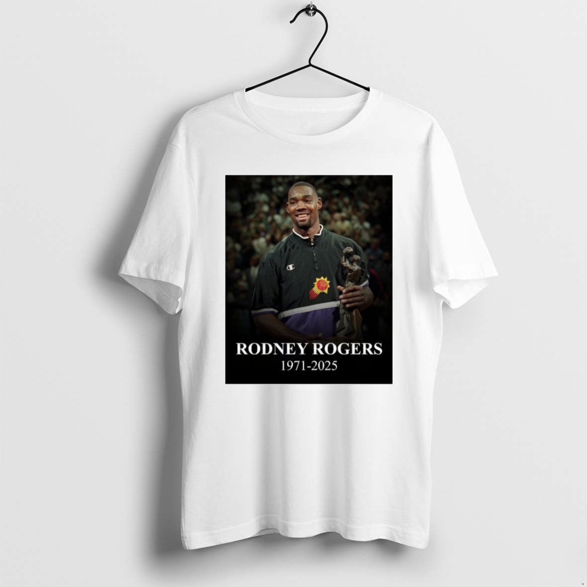 Official Rip Rodney Rogers 1971 2025 Phoenix Suns Nba