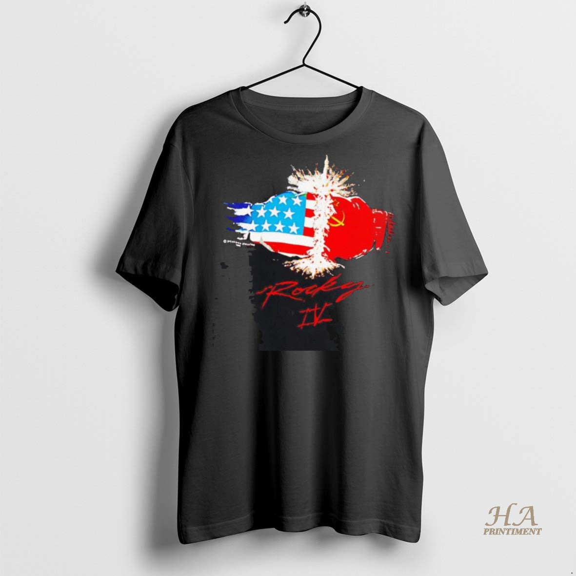 Official Rzj9qxxg Rocky Balboa Rocky Iv Wearing Cold War 1985 Shirt