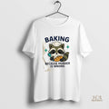 Official Raccoon Baking Because Murder Is Wrong