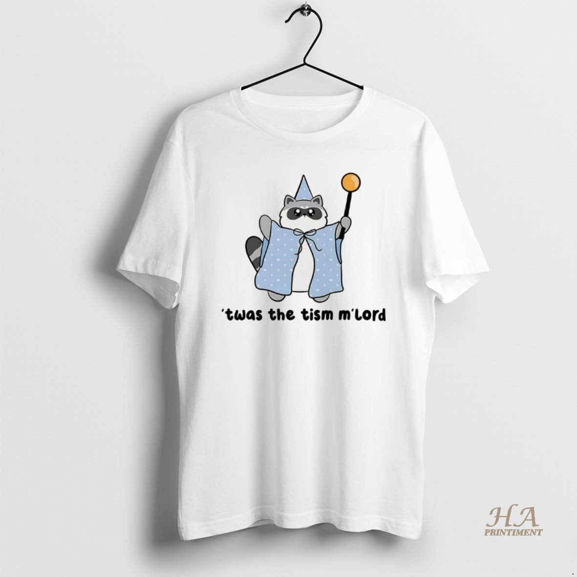 Official Raccoon Twas The Tism Mlord
