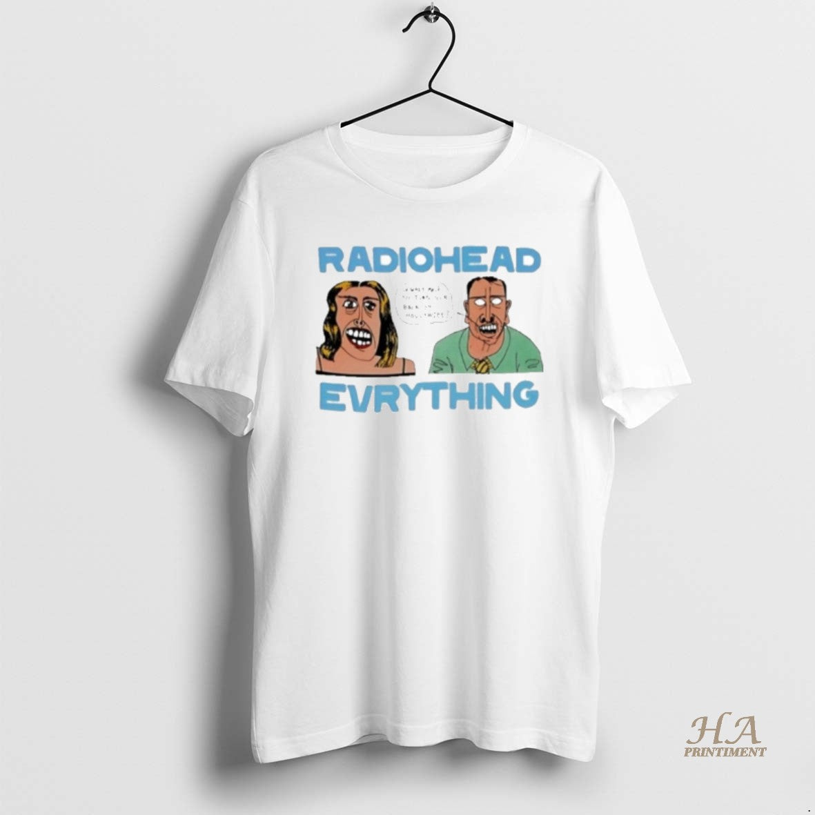 Official Radiohead Everything Circle