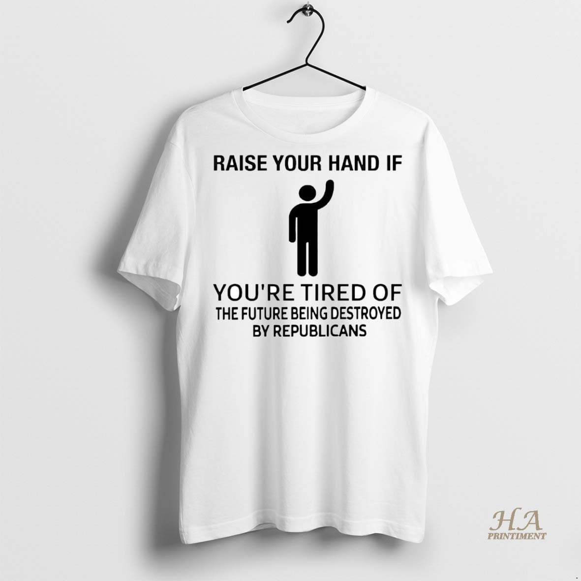 Official Raise Your Hand If Youre Tired Of The Future Being Destroyed Shirt