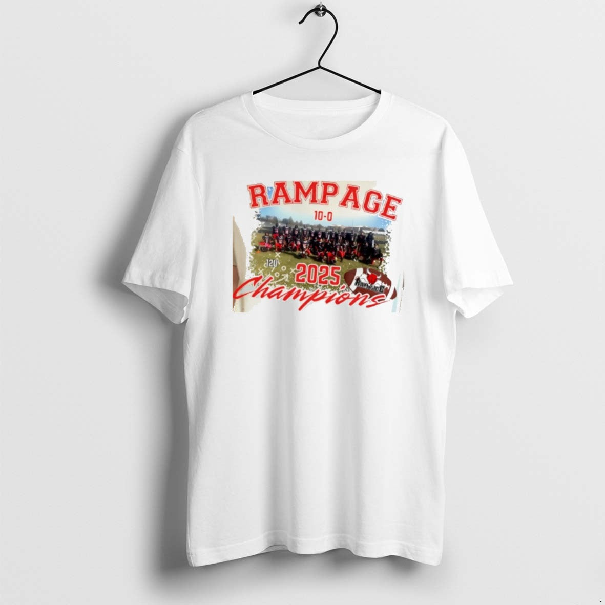 Official Rampage 12u Champions 2025 10 0 Score