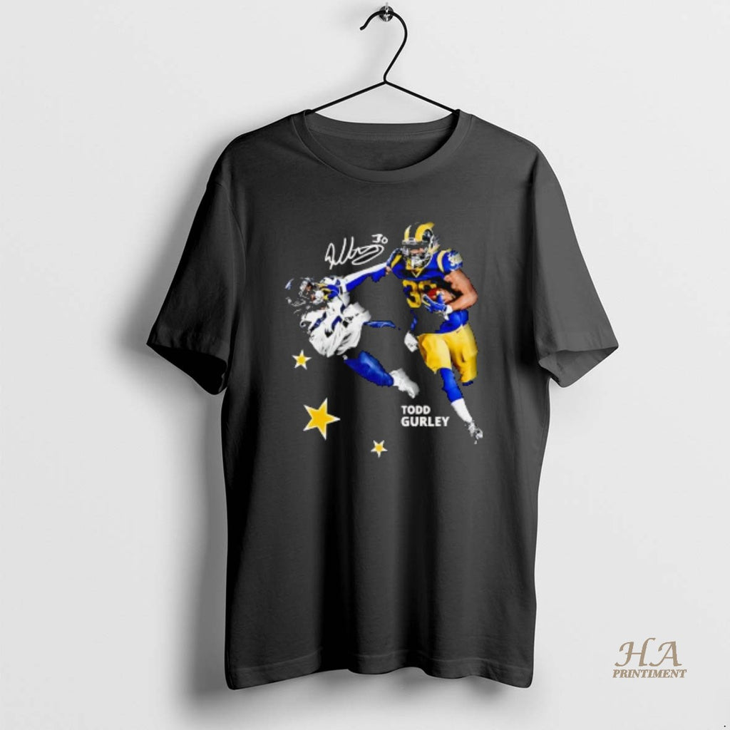 Official Rams Tapes Todd Gurley Football