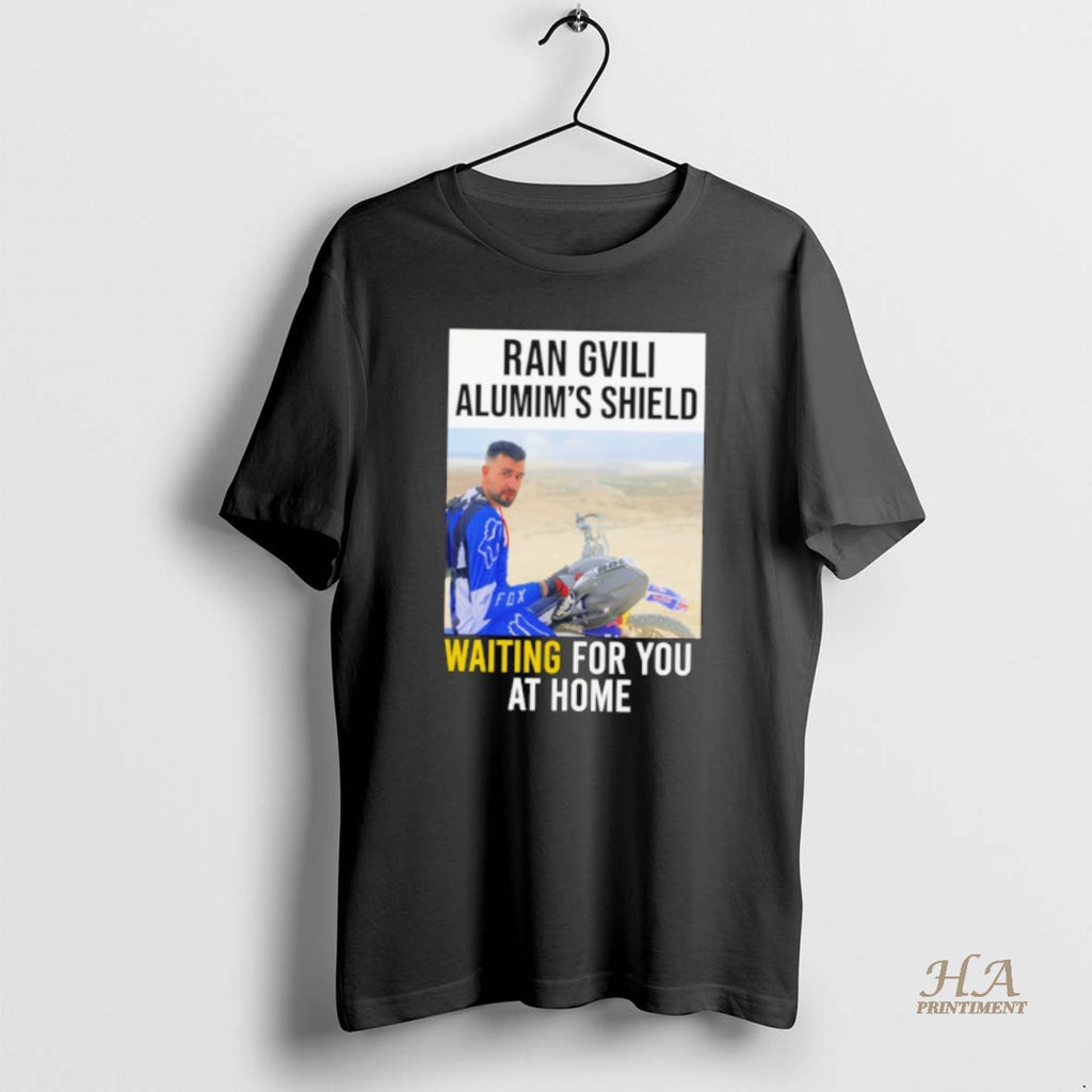 Official Ran Gvili Alumins Shield Waiting For You At Home
